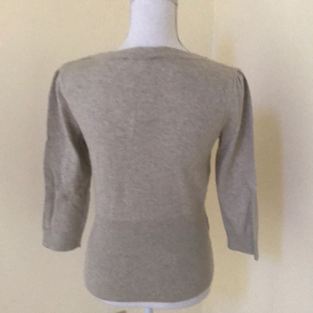 NWT! BCBGeneration medium tan button down cardiga… - image 4